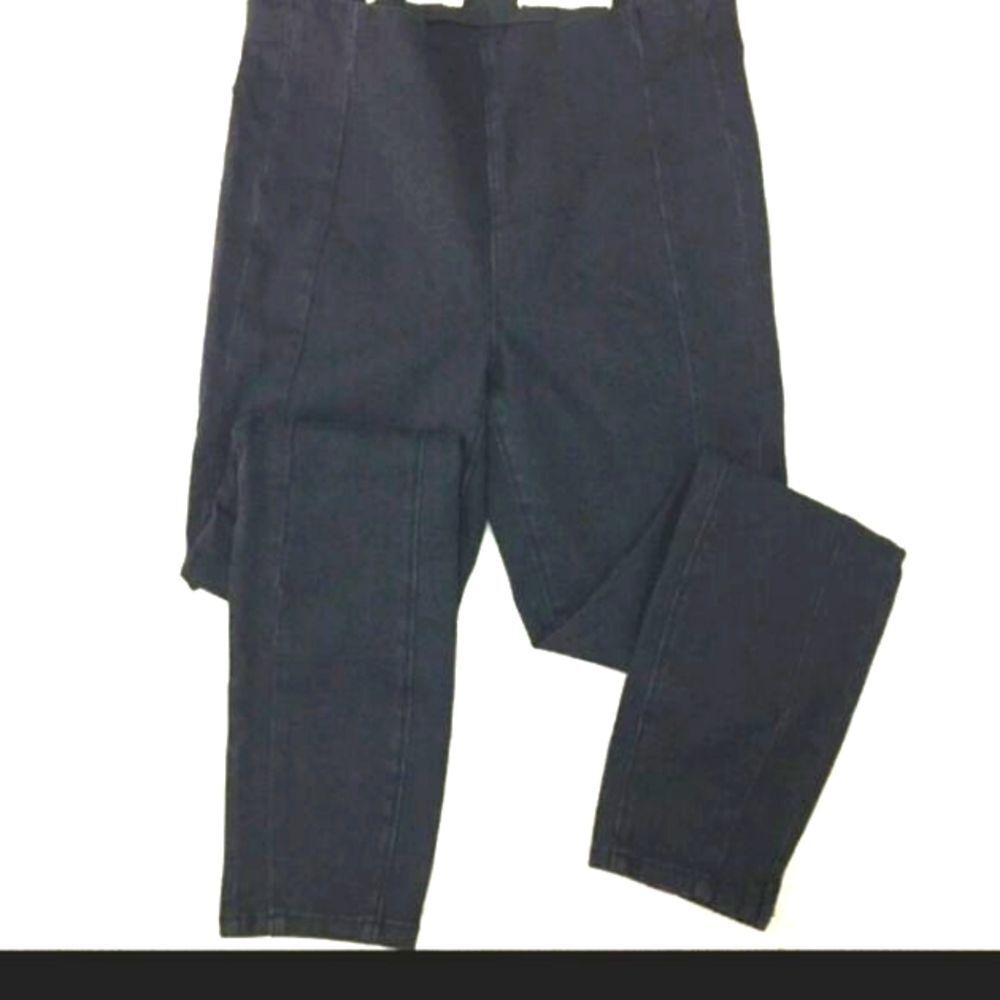 Pilcro  Black High-rise Denim Leggings Sz 27
